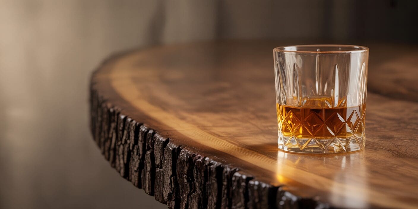 Elegant Whiskey Service